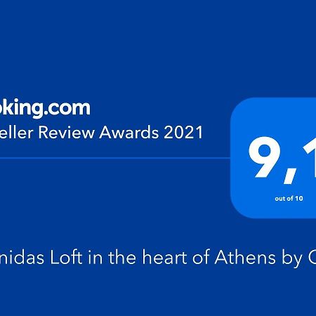 Leonidas Loft In The Heart Of Athens By Ghh Exterior photo
